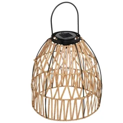ATMOSPHERA CREATEUR D'INTERIEUR - Lampes à poser d'extérieur "esha" - métal - h32 - 5 cm