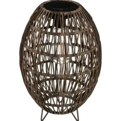 ATMOSPHERA CREATEUR D'INTERIEUR - Lampe solaire - métal h32 cm