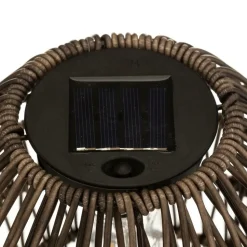 ATMOSPHERA CREATEUR D'INTERIEUR - Lampe solaire - métal h32 cm