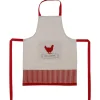 ATMOSPHERA CREATEUR D'INTERIEUR - Tablier "poule" - coton - 60x80 cm
