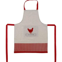 ATMOSPHERA CREATEUR D'INTERIEUR - Tablier "poule" - coton - 60x80 cm