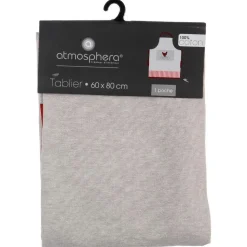 ATMOSPHERA CREATEUR D'INTERIEUR - Tablier "poule" - coton - 60x80 cm