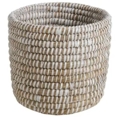 AUBRY GASPARD - Cache pot jonc de mer pot de 21 cm