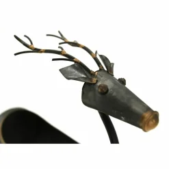 AUBRY GASPARD - Jardinière en métal cerf