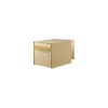 AUTO PRATIC - Boîte aux lettres à ouverture totale r-box lys 2 portes beige - decayeux