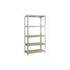 AVASCO INDUSTRIES NV - Etagere metal/bois 176x120x45 clipsable strong 175 galva ref 604009
