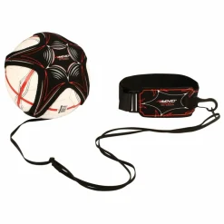 AVENTO - Accessoire d'entraînement pour football noir et rouge