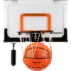 AVENTO - Ensemble de basket mini 45x30x3 cm transparent