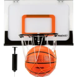 AVENTO - Ensemble de basket mini 45x30x3 cm transparent