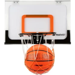 AVENTO - Ensemble de basket mini 45x30x3 cm transparent
