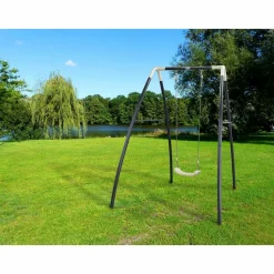 AXI - Portique balançoire simple en métal swing