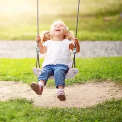 AXI - Portique balançoire simple en métal swing