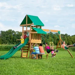 BACKYARD DISCOVERY - Backyard discovery belmont aire de jeux en bois