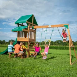 BACKYARD DISCOVERY - Backyard discovery belmont aire de jeux en bois