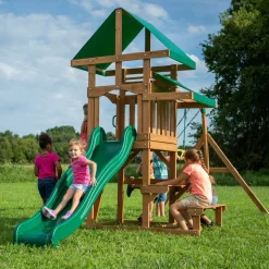 BACKYARD DISCOVERY - Backyard discovery belmont aire de jeux en bois