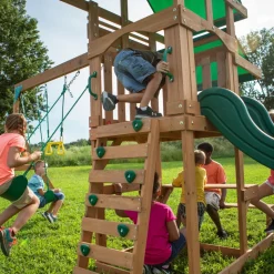 BACKYARD DISCOVERY - Backyard discovery belmont aire de jeux en bois