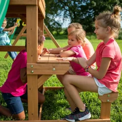 BACKYARD DISCOVERY - Backyard discovery belmont aire de jeux en bois