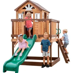 BACKYARD DISCOVERY - Backyard discovery echo heights maison enfant en bois