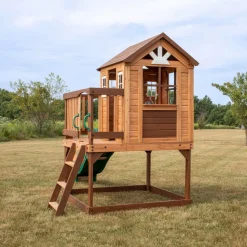 BACKYARD DISCOVERY - Backyard discovery echo heights maison enfant en bois