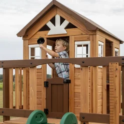 BACKYARD DISCOVERY - Backyard discovery echo heights maison enfant en bois