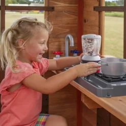 BACKYARD DISCOVERY - Backyard discovery echo heights maison enfant en bois