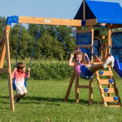 BACKYARD DISCOVERY - Backyard discovery aurora aire de jeux en bois