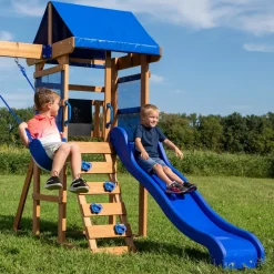 BACKYARD DISCOVERY - Backyard discovery aurora aire de jeux en bois