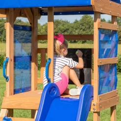 BACKYARD DISCOVERY - Backyard discovery aurora aire de jeux en bois