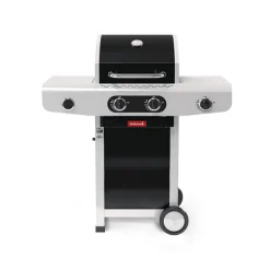 BARBECOOK - Barbecue à gaz barbecook siesta 210 black edition