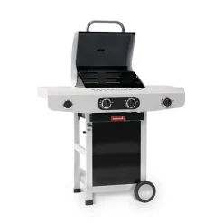 BARBECOOK - Barbecue à gaz barbecook siesta 210 black edition