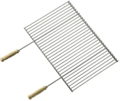BARBECOOK - Grille de barbecue professionnelle barbecook 58,5 x 40 cm