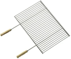 BARBECOOK - Grille de barbecue professionnelle 70 x 40 cm - barbecook