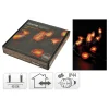 BASICS - Guirlande effet flamme, ip44, 10 led, 220v, distance entre led 40cm. Basics