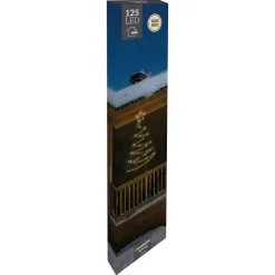 BASICS - Guirlande effet flamme, ip44, 10 led, 220v, distance entre led 40cm. Basics