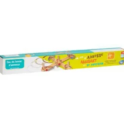 BE TOY'S - Jeu en bois "lancer d'anneaux" 50cm naturel