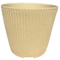 BELLIJARDIN - Pot de fleurs rond epicéa h44 cm
