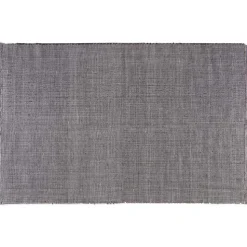 BEST FOR BOOTS - Tapis de jardin en plastique recyclé tissé 120 x 180 cm gris