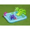 BESTWAY - Aire de jeux pataugeoire - - fantastic aquarium - 239 x 206 x 86 cm - avec fontaine