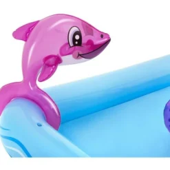 BESTWAY - Aire de jeux pataugeoire - - fantastic aquarium - 239 x 206 x 86 cm - avec fontaine