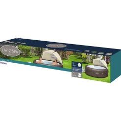 BESTWAY - Auvent de spa lay-z-spa 183x94x109 cm