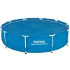 BESTWAY - Bâche à bulles ronde ou ovale pour piscine bestway