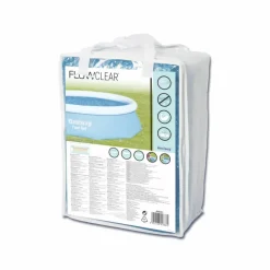 BESTWAY - Bâche à bulles ronde ou ovale pour piscine bestway