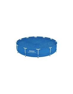 BESTWAY - Bâche à bulles ronde ou ovale pour piscine bestway