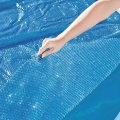 BESTWAY - Bâche solaire rond bestway, l.427 x l.427 cm