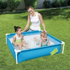 BESTWAY - Bestway piscine my first frame pool 122x122x30,5 cm