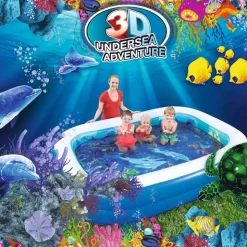 BESTWAY - Bestway piscine gonflable aventure sous marine 54177