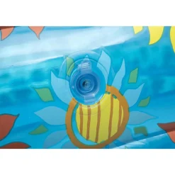 BESTWAY - Bestway piscine gonflable pour enfants bleu 229x152x56 cm