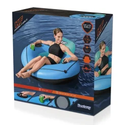 BESTWAY - Bouée gonflable avec appui tête bestway hydro-force