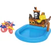 BESTWAY - Centre de jeux aquatiques ship ahoy 140x130x104 cm