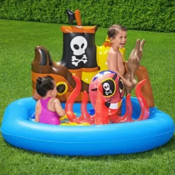 BESTWAY - Centre de jeux aquatiques ship ahoy 140x130x104 cm